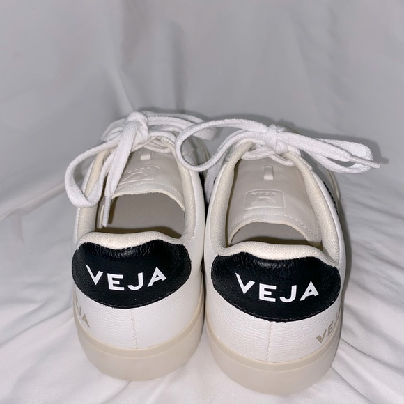 VEJA *NEW* Campo Leather Sneakers in Black -SOLD OUT EVERYWHERE! - Picture 11 of 12